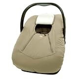 Baby's Cozy World Microfiber & Fleece Carrier Cover - Taupe