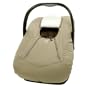 Baby's Cozy World Microfiber & Fleece Carrier Cover - Taupe