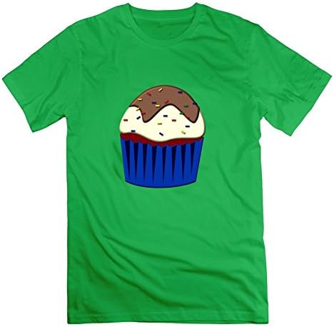 For Men Cotton Green Personalized Unofficial Speacial Baseball Cupcake Shirts Medium