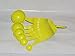 Tupperware Measuring Cup and Spoon Set. Green