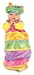 Infant Size 0-3 Months - Wiggly Worm Costume includes Bunting and Headpiece