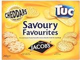 Jacob`s Savoury Favourites Crackers 200g