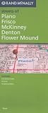 Rand McNally Streets of Plano, Frisco, McKinney, Denton, Flower Mound, Texas