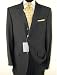 Apparel : **NEW COLLECTION** New Napoli Italian 3 Button Men Suits Virgin Wool 140s~highest Quality~best Fit~ CHARCOAL