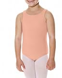 Danskin Girls 7-16 Butterfly Back Tank Leotard - Theatrical Pink - Large