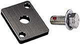 Moroso 23790 Dry Sump Oil Pump Block-Off Plate for Chevy