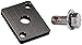 Moroso 23790 Dry Sump Oil Pump Block-Off Plate for Chevy