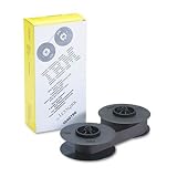 Dot Matrix Nylon Printer Ribbon, Lexmark 1040780 Compatible, Black EXP25290