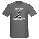 support single mums Vintage Dark T-Shirt by CafePress