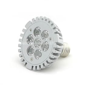 Dimmable PAR30 7 Watt LED Spot Light Warm White E26, 1311WW