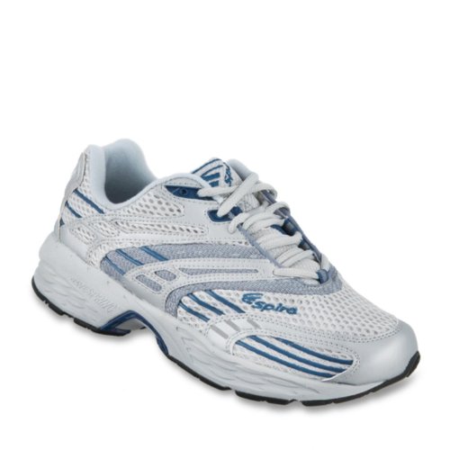 Spira Women's Genesis2 Mesh Running Shoe,Grey/Slate,6 M