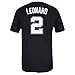 San Antonio Spurs Kawhi Leonard Adidas Black T Shirt
