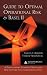 Guide to Optimal Operational Risk and BASEL II