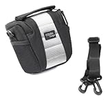 DURAGADGET Top-Loader Robust Rangefinder Case Compatible With Tasco VLRF 600 Laser Range Finder - Accurate up to 600 yds And National Geographic 4x21 Rangefinder, With Handy Shoulder Strap & Belt Loop