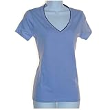 Nautica Sleepwear Womens Short-Sleeve V-Neck Tee
