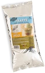 MOCAFE Frappe Decaf Original Mocha, Ice Blended Coffee, 3-Pound Bag