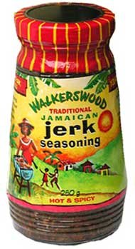 Walkerswood Traditional Jerk Seasoning Hot & Spicy - 10oz