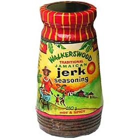 Walkerswood Traditional Jerk Seasoning Hot & Spicy - 10oz