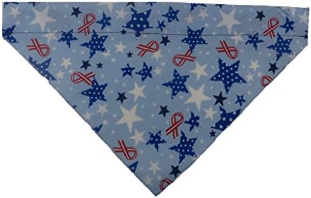 BAD DOG Bandanas Absolute Americana, Large (20" Adjustable)