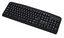 Unitek 1807 Economy Keyboard Black Usb