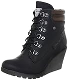 Tom Tailor Toronto mid boot 514520013000, Damen Stiefel, Schwarz (black 0), EU 40