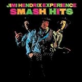 Jimi Hendrix Smash Hits Button B-1382