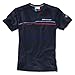 BMW Genuine Life Style Motorsport Men's Fashion T-Shirt Tee Black
