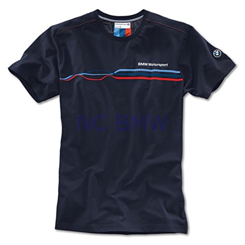 BMW Genuine Life Style Motorsport Men's Fashion T-Shirt Tee Black