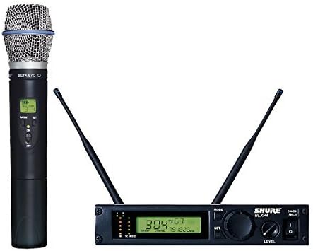 Shure ULXP24/BETA87C Handheld Wireless System, M1