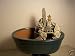M&M BONSAI CHINESE STONE WATERPOT IMPORTED