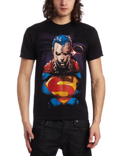  Bioworld Men's Superman Red Eye's Tee