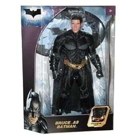 Dc Universe Bruce As Batman Dark Knight 12  Inch Action Figure Unmasked by 