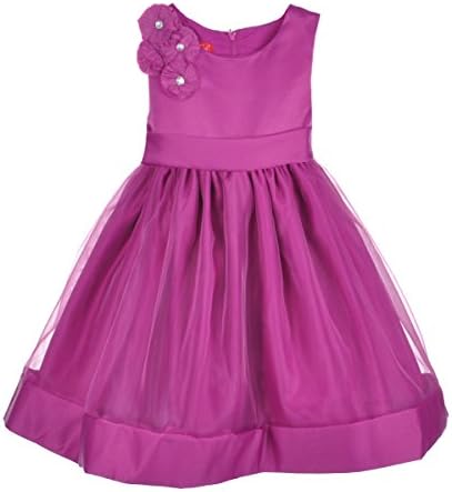 Princess Faith Little Girls' Toddler "Layla" Dress - purple, 3t