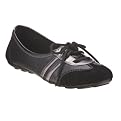 Women's Merona&reg; Marcia Athleisure Ballet Flats - Black
