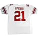 Tiki Barber New York / NY Giants NFL Jersey (White w/ stitched numbers & name) size 50 or 54 - New