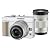 OLYMPUS PEN Lite　E-PL1s ダブルズームキット　(ホワイト)