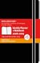 Moleskine Weekly Notebook 18 Month Hard Black Cover Pocket (Moleskine 18 Month Diaries)