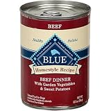 Blue Buffalo Homestyle Recipe Beef Dinner Canned Dog Food