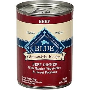 Blue Buffalo Homestyle Recipe Beef Dinner Canned Dog Food