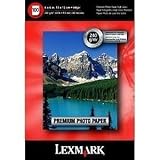 Lexmark Premium Photo Paper (4 X 6 IN.100 Sheets)