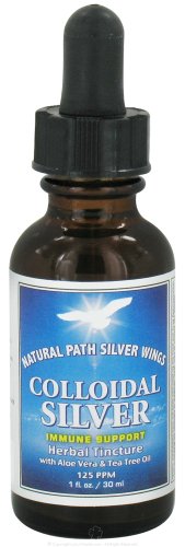 Colloidal Silver Herbal Tincture Dropper - 1 oz - Liquid