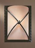 Minka Knotted Iron Collection Bronze Wall Sconce