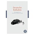 Deutsche Balladen (Fischer Klassik)