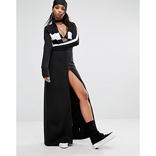 プーマ トップス ワンピース Fenty X Puma By Rihanna High Neck Maxi D Black [並行輸入品]