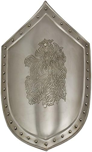 Knights Jousting Medieval Shield