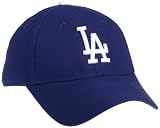 MLB Los Angeles Dodgers Pinch Hitter Wool Replica Adjustable Cap, Navy