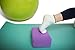 BEST Non Slip Skid Yoga Pilates Socks with Grips Cotton for Women Pack of 4 size 8-10