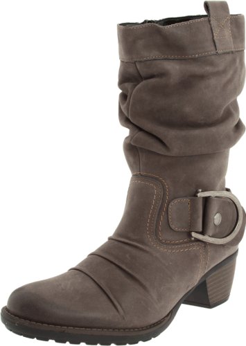 Rieker R0171 Holli 71 Boot,Smoke,37 EU (Womens 6.5 M US)