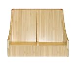 Kangaroom 2-Pod Bamboo Charging Station