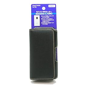 �ySmart Holder for Biz�z ���o�C�� WiFi���[�^�[�@L-09C�p�P�[�X